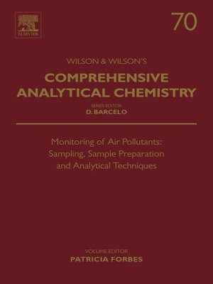 cover image of Monitoring of Air Pollutants